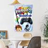 Roblox Индивидуальный Декор Стены с Вашим Именем Гобелен Арт Для Памяти Питомца День Рождения Свадебная Вечеринка Фон Семейный Подарок