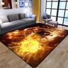 Ковер Final Fantasy с художественным принтом для гостиной, спальни, детские коврики, мягкий кухонный коврик, нескользящий фланелевый ковер, напольный коврик