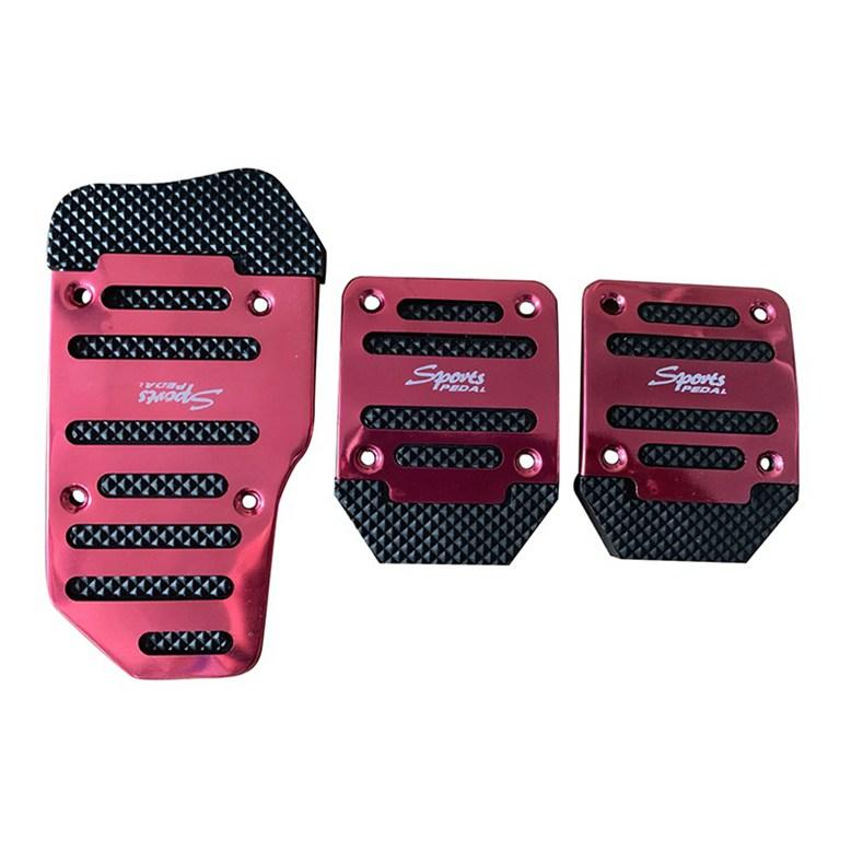 Педаль газа автомобиля Механическая коробка передач Универсальная Противоскользящая педаль Автоаксессуары Педаль газа и тормоза KTY