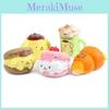 Pompompurin Cartoon Burger Bread And Cup Resin Ornaments For Party Gifts And