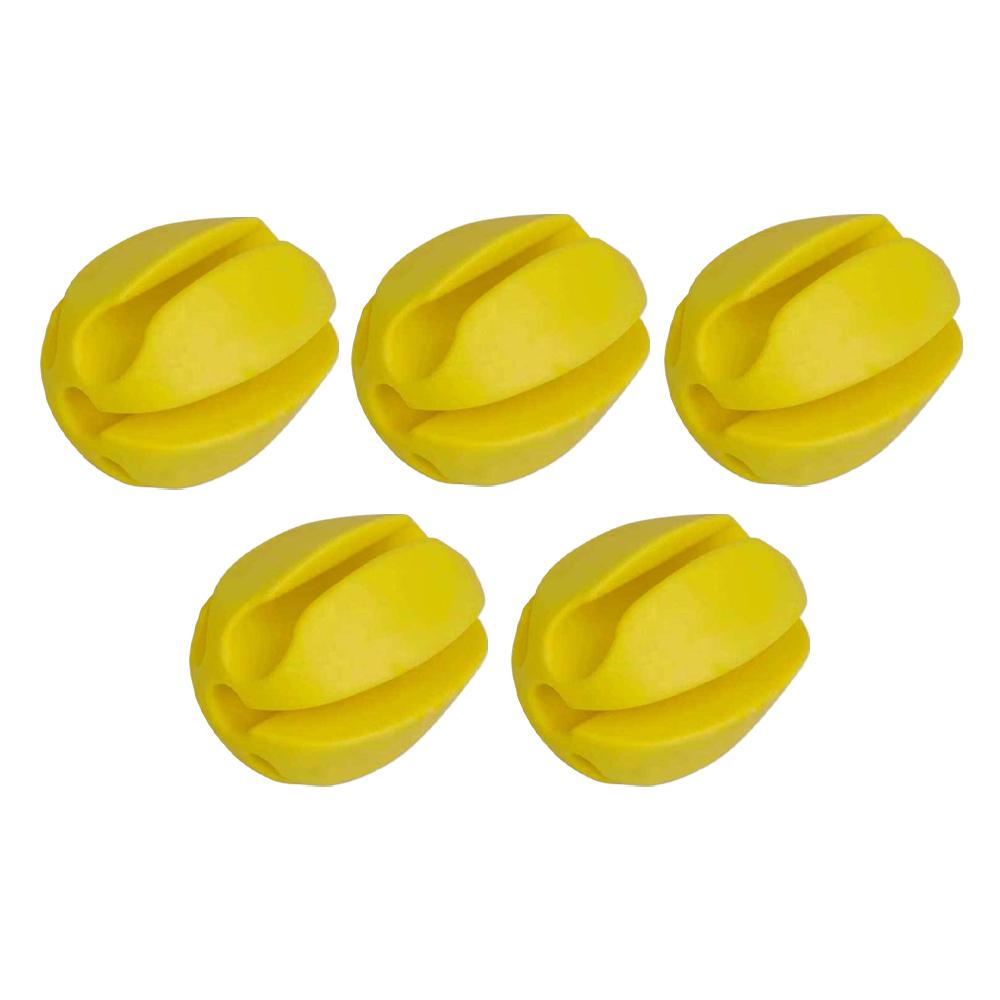 5 шт. Силиконовые ремешки-держатели для удочек с шариками, 5 отверстий, легкие, органайзер для рыболовных снастей, стойки для хранения, рыболовные аксессуары