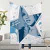 Пледы Singer F-Freya Skye Музыкальные Пледы Мягкие Теплые Пушистые Пледы Супер Детские Игрушки Кровать Диван Автомобиль Колыбель