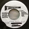 7-дюймовая пластинка SUGAR MINOTT Wrong Doers NONE Studio One Ямайка Регги Ска Даб Б/У