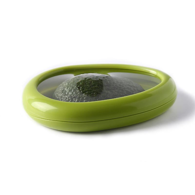 Food Storage Containers With Lids Avocado Saver Onion Lemon Tomato Keeper Reusable Fresh Box for Fridge Freezer Fruit Vegetable