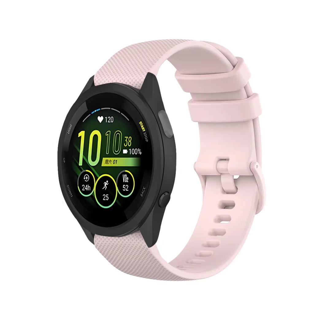 Официальный мягкий силиконовый ремешок 20 мм 22 мм для Garmin Forerunner 265 965 255 165 55 Удобный ремешок Браслет Garmin Venu 3-2 Correa