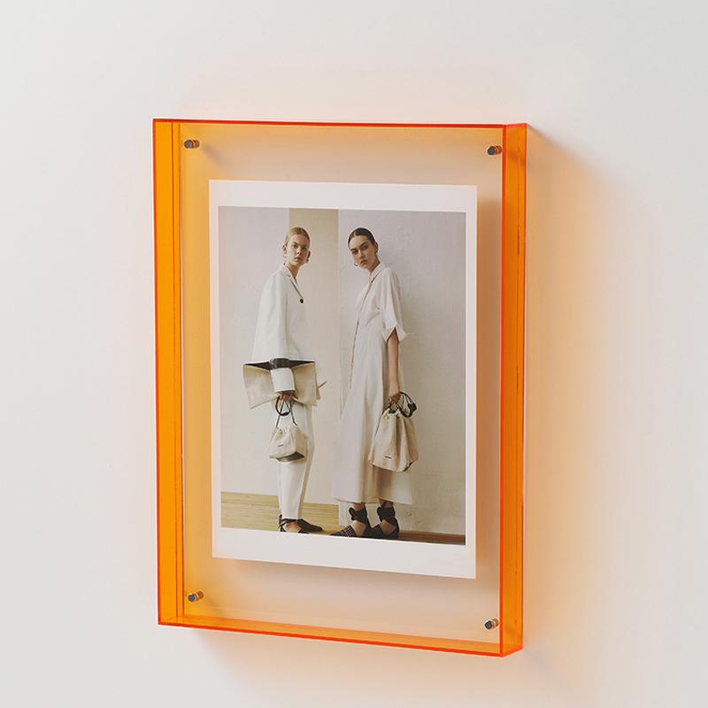 Зал Спальня Цветная Фоторамка Без Фотографий Акриловая Фоторамка Прозрачная