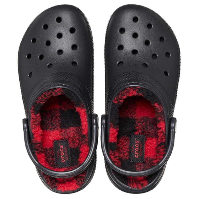 Crocs EVA Удобные и Универсальные Повседневные Туфли с Отверстиями Унисекс Черные