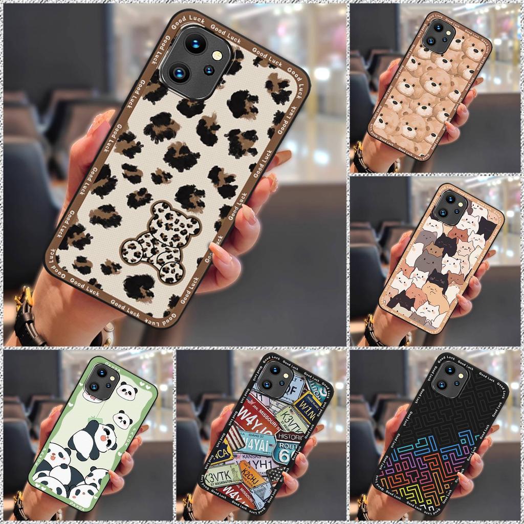 Fashion Design Soft Case Phone Case For UMIDIGI F3 5G/4G/F3 SE/F3S Cute Anti-dust Durable Dirt-resistant TPU Cover