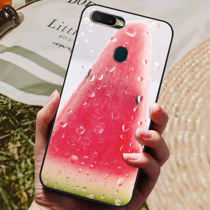 Чехол для OPPO A5S 6.2" Мягкий силиконовый ТПУ Задняя крышка телефона Для Oppo A5s CPH1909 AX5S Чехлы Oppo AX7 A7 Бампер Fundas Coque Оболочка