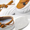 Новые летние дышащие белые туфли для женщин, повседневные туфли с низким берцем, туфли на платформе, женские туфли на платформе