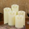 5pcs Flame Electronic Candle Flickering Led Pillar Chapel Candle Lights Home Party