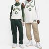 Nike Аутентичный трикотаж унисекс NBA Boston Celtics City Edition 23-24 с вышивкой Джейсона Татума, белый DX8748-133