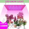 Светодиодная лампа для выращивания растений, полноспектральная лампа 1000 Вт 1500 Вт, светодиодная лампа для растений, теплицы, комнатные фитолампы, освещение для выращивания растений, вилка США, ЕС, Великобритания