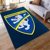 Blue Shield with Lion Emblem suitable as a non-slip mat for the living room or bedroom sofa
