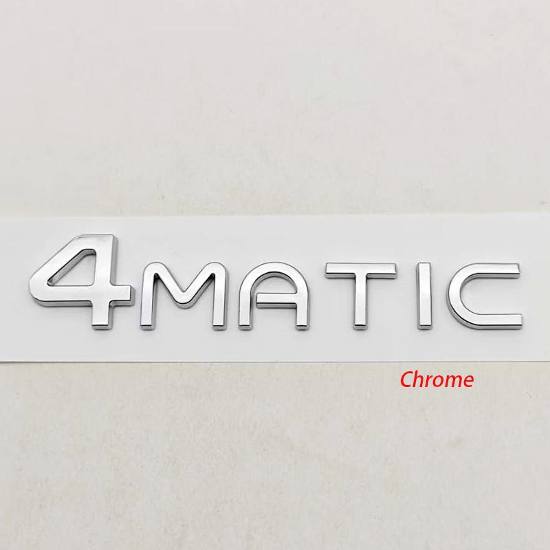 3D ABS Наклейка с буквами для автомобиля Значок 4MATIC Эмблема на задний багажник для Mercedes Benz EQA EQE EQC 250 300 350 400 450 500 Аксессуары SV8