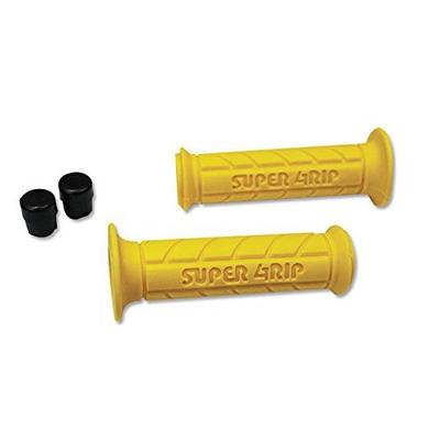 120 мм Желтый 17-6589SY Универсальный Super Grip с заглушкой руля