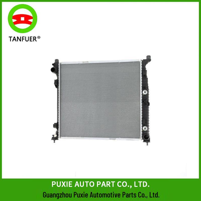 Радиатор Mercedes-Benz X166, Водяной бак, Конденсатор, Интеркулер - Деталь 0995004603