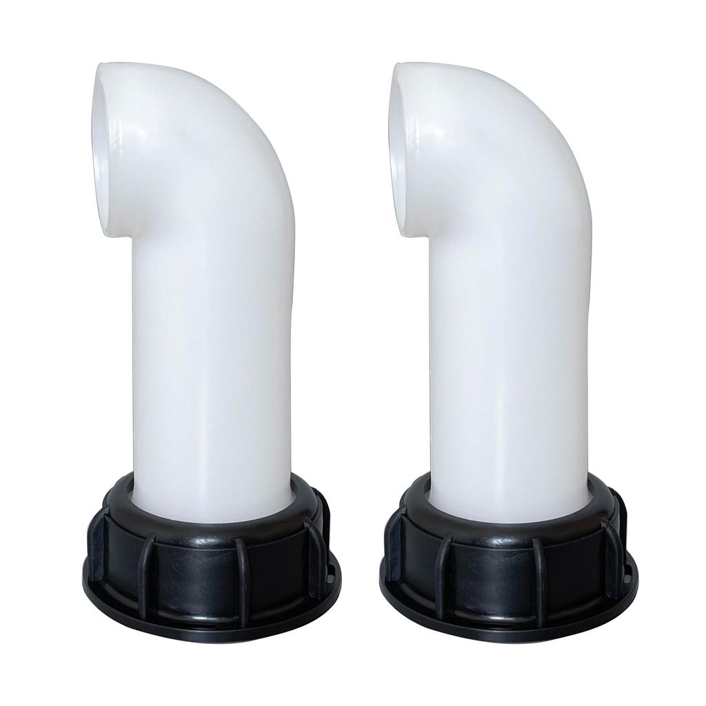 2 шт. Насадки для IBC-контейнера, краны, крышки, клапаны, фитинги, резьба, адаптеры для IBC-контейнера, удлинители, сливные патрубки, шланги, простые в использовании