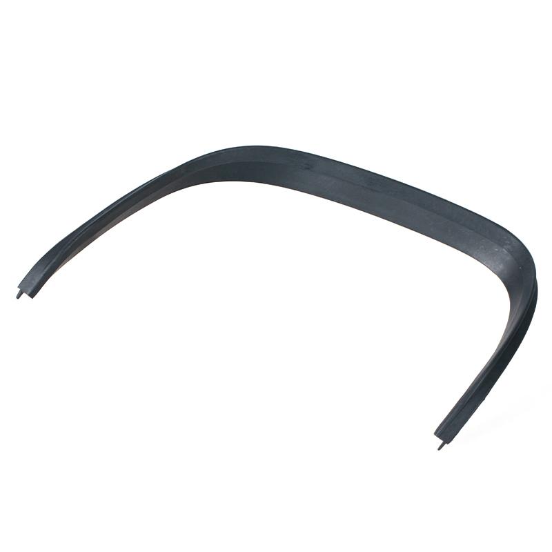 Car Rear Lip Exhaust Frame Rear Bumper Tailpipe Frame Decoration Cover Accessories For Porsche Macan 95B 95B807811