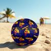 game MAN Print Size 5 Soccer Ball, Standard Match Football for Sports Game and Team Practice, Ideal Gift for Soccer Fans