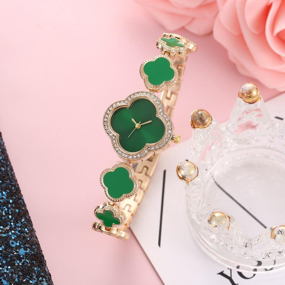 Привет модные часы Роскошные женские кварцевые часы Водонепроницаемые женские часы Женские наручные часы