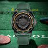 FOXBOX Unique Dial Quartz Man Watch Fashion Creative Casual Sports Leather Waterproof Magnetic Force Waterproof Watches Male New