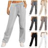 Women's High Waisted Wide Leg Sweatpants Casual Yoga Jogger Pants