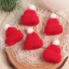 Mini Santa Hat Christmas Ornaments – 10/20PCS Xmas Tree Hanging Pendants, Holiday Home Decor
