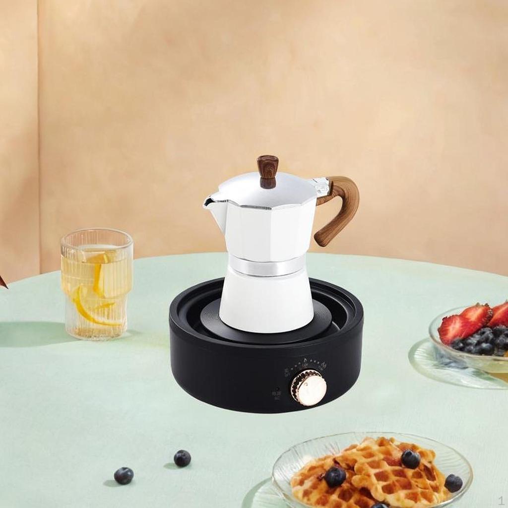 Компактная электрическая плита UK Plug для подогрева кофе и чая в машине и кемпинге
