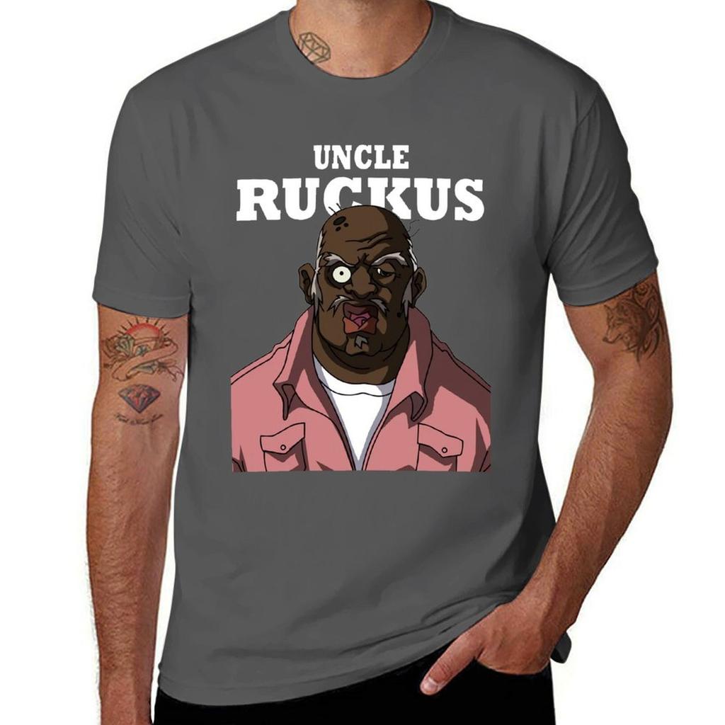 Uncle Ruckus Funny The Boondocks Gift For Fans For Unisex And Unisex Tshirt Comfortable Workout Short Sleeve Shirt Tshirt