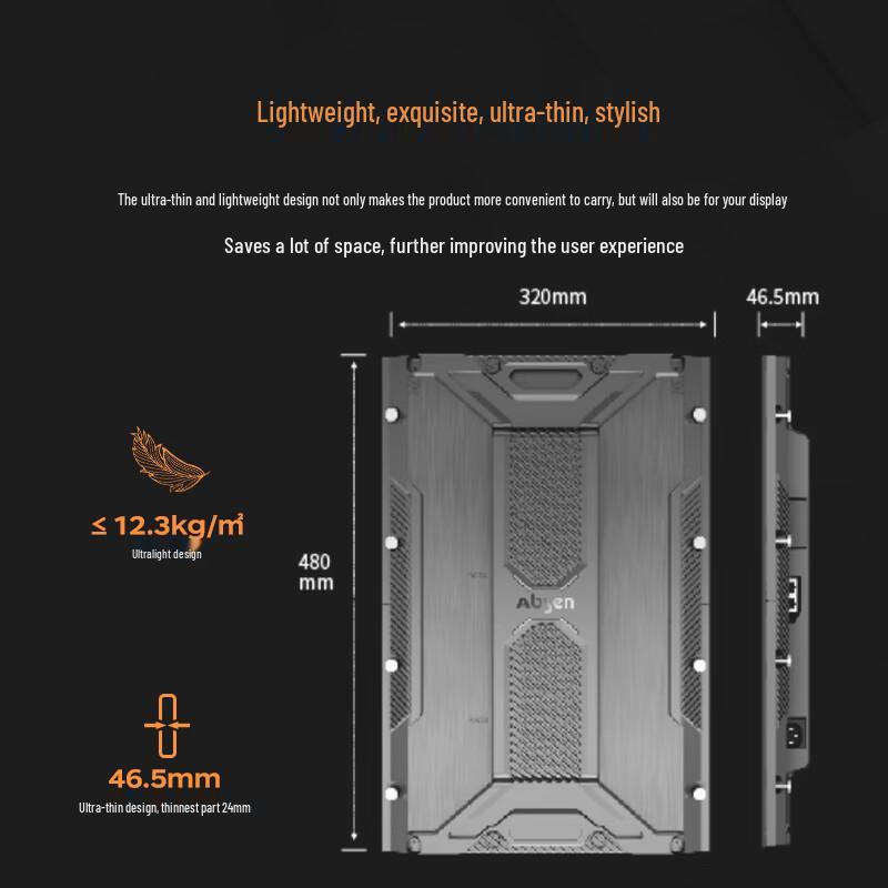 Absen CPS Series LED Display Panel CN plug (adapter included)