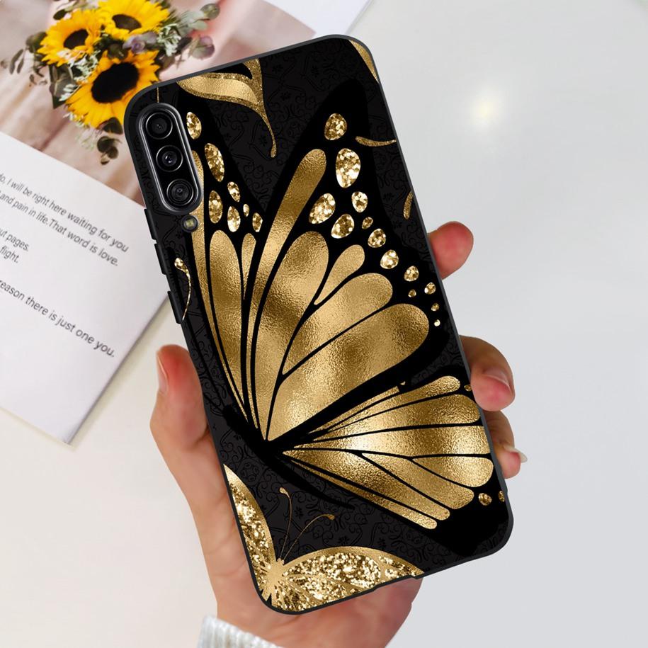 For Samsung Galaxy A90 5G Case Popular Flower Soft Silicon Phone Cover For Samsung A90 5G Fundas A 90 SM-A908N Shockproof Bumper
