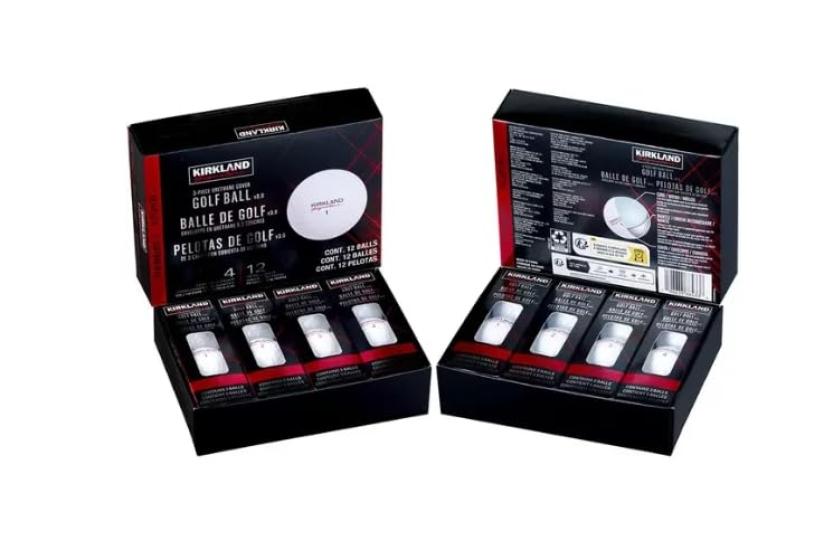 Мячи для гольфа KIRKLAND Signature Performance +V3, трехслойные мячи с уретановым покрытием, 24 мяча