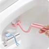 Toilet Brush Useful Things for Kitchen Gadgets Bathroom Supplies S-shaped Cleaning Tools Portable Dish Soap Bend Edge Household