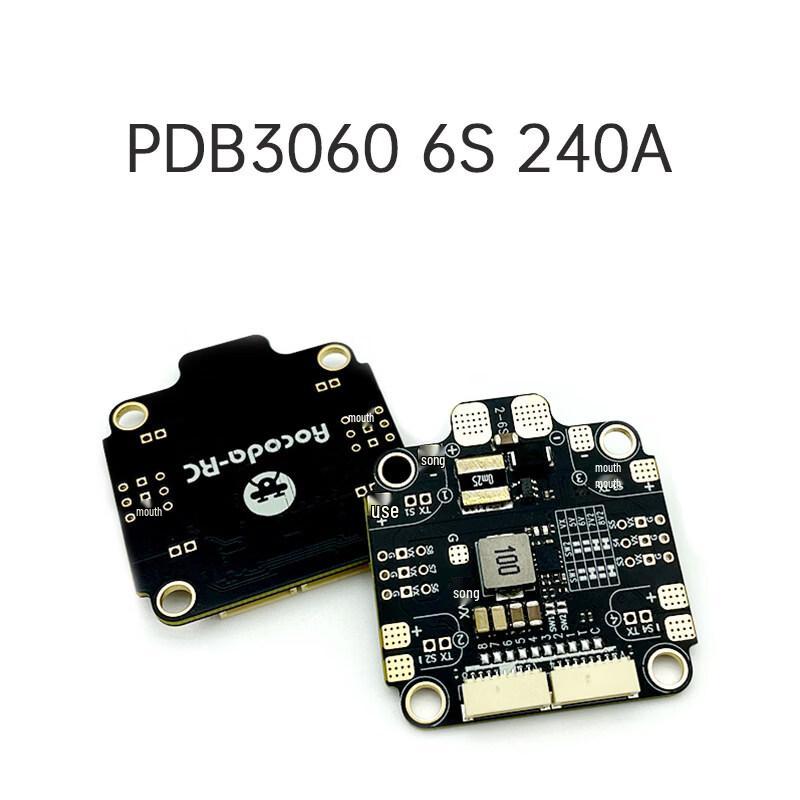 AOCODA-RC PDB3060 Power Distribution Board with Ammeter