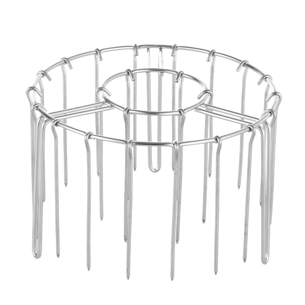 String Grill Skewer Holder Stainless Steel Baking Needle  for Air Fryer Accessory