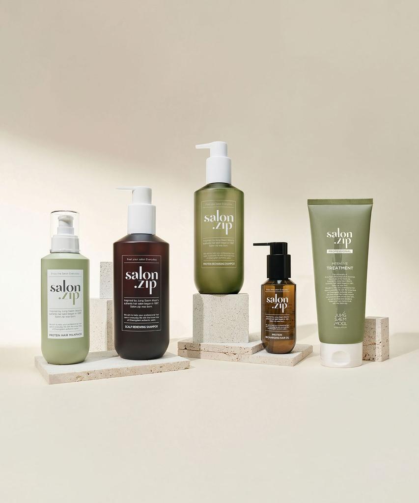 Salonzip Intensive Treatment (Intensive Treatment 50ml Gift)