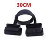 100cm 60cm Flat Thin As Noodle OBD2 OBDII OBD 16Pin ELM327 Male To Female Elbow Extension Cable Diagnostic Scanner Connector
