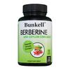 Berberine hydrochloride 1200 mg, containing organic Ceylon cinnamon - 120 capsules