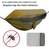 OLOEY Automatic Pop-Up Hammock with Mosquito Net & Canopy
