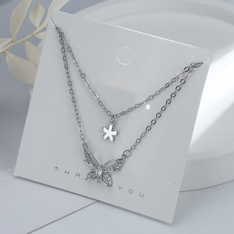 Женское ожерелье Lindon, кулон из медного сплава, циркон, модный подарок