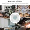 Intelligent WiFi Integrated PIR Motion Detection Sensors For Remote Surveillances Office Home Use Garage Store Security