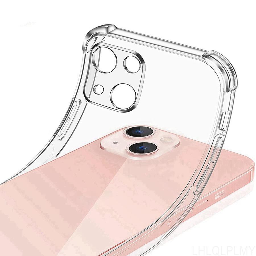 Толстый противоударный силиконовый чехол для телефона Samsung Galaxy Xiaomi Redmi Poco OPPO Realme Vivo Huawei Honor Apple iPhone Oneplus 15 15R Защитная крышка