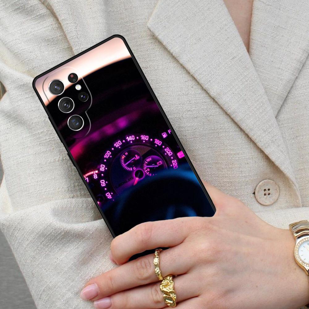 Крутой чехол для телефона со спидометром для Samsung Galaxy S26 Ultra S25 S24 S23 S22 S21 S20 Note10