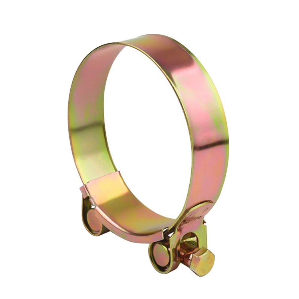 Pipe Clip Hose Fuel Hose Clip Water Pipe Hoop Hose Clamps Pipe Clamp Carbon Steel Throat Hoop