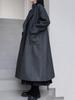 Xitao Свободное однотонное лоскутное элегантное индивидуальное пальто SMH1014