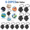 6-20 шт. Насадка воздушного клапана Клапан Бостон Замена воздушного клапана Надувная лодка Спиральная воздушная пробка Для надувной лодки Каяка Рафта