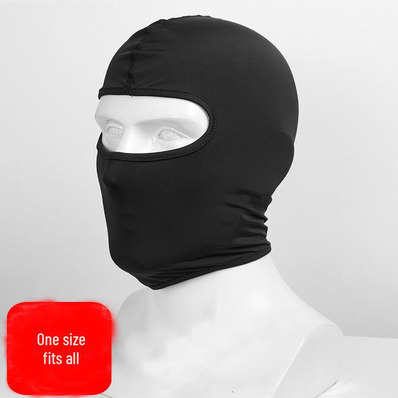 Чехол для мотоциклетного шлема Ice Silk для рыбалки и езды на открытом воздухе, с возможностью нанесения логотипа для использования весной и летом.