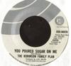 7-дюймовая пластинка ROBINSON FAMILY PLAN Nothing Comes Easy You Poured Sug ODE66029 Ode Records 1972 США SoulFunk Б/у