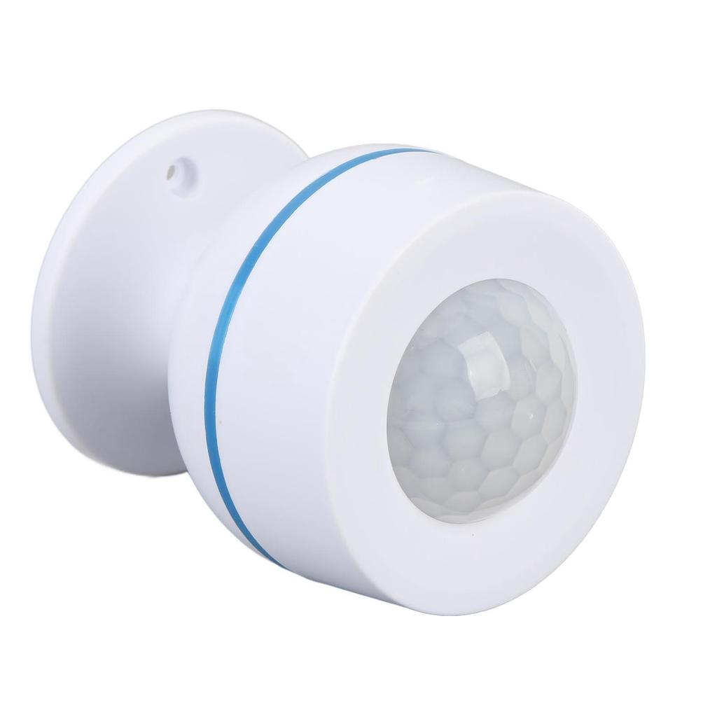 Infrared Motion Sensor Adjustable Sensitivity Temperature Monitoring Infrared Detector for Indoor